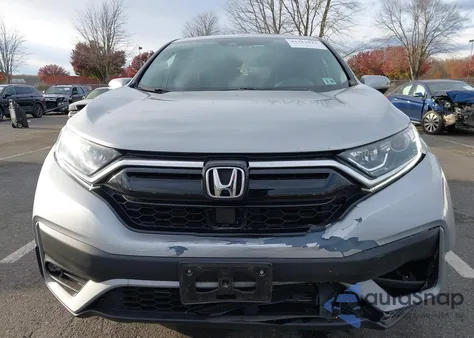2020 Honda Cr-V Awd Ex-L from USA, damaged, VIN 2HKRW2H86LH695684